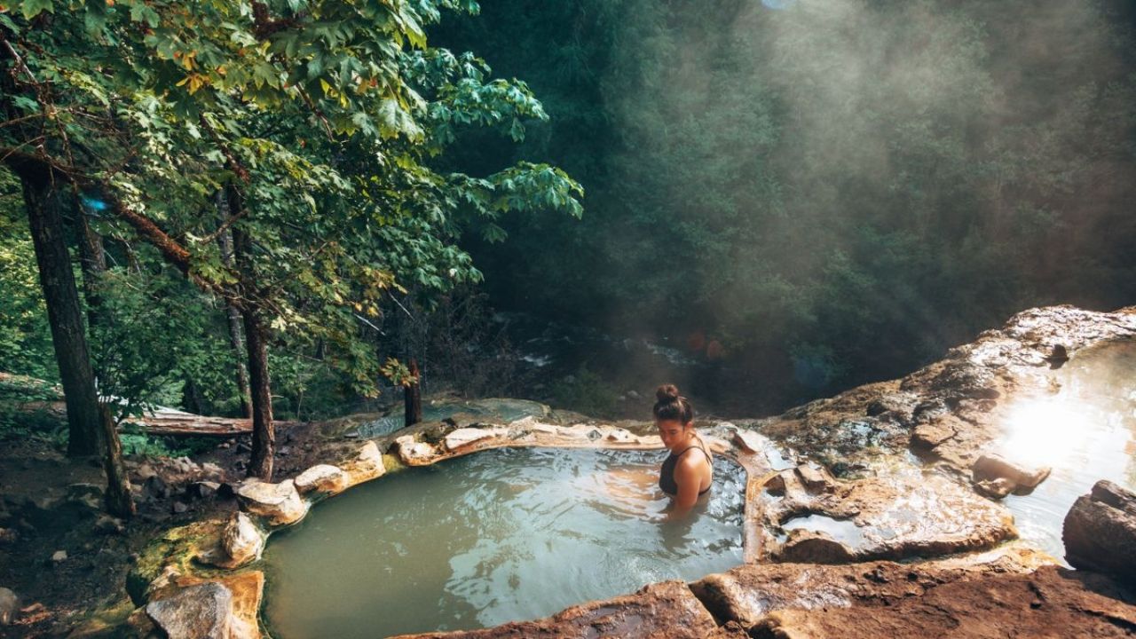 The ecological hot springs of Chile, ideal for enjoying the nature that few know about