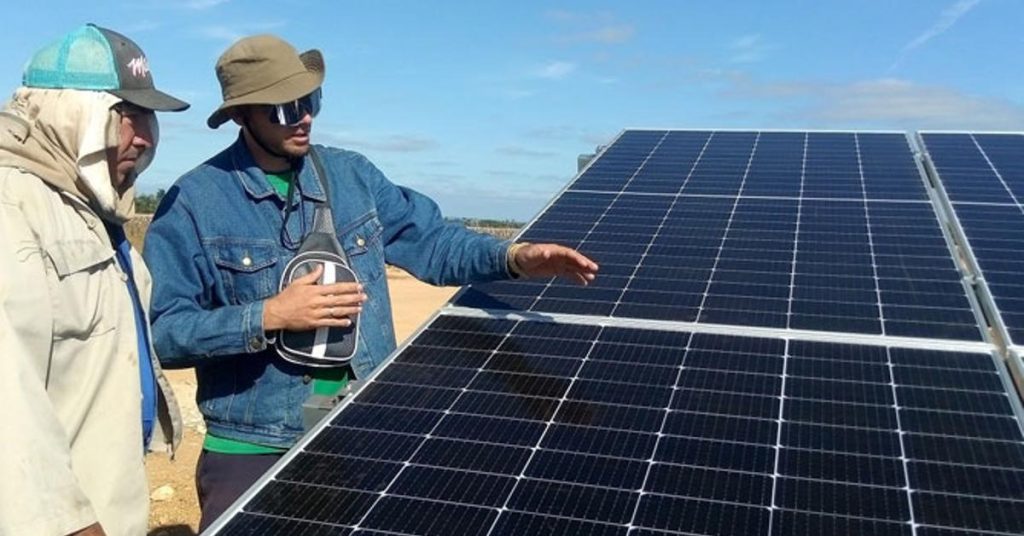 The errors in the installation of the Ciego de Ávila photovoltaic park forces China to send technicians