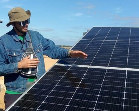 The errors in the installation of the Ciego de Ávila photovoltaic park forces China to send technicians