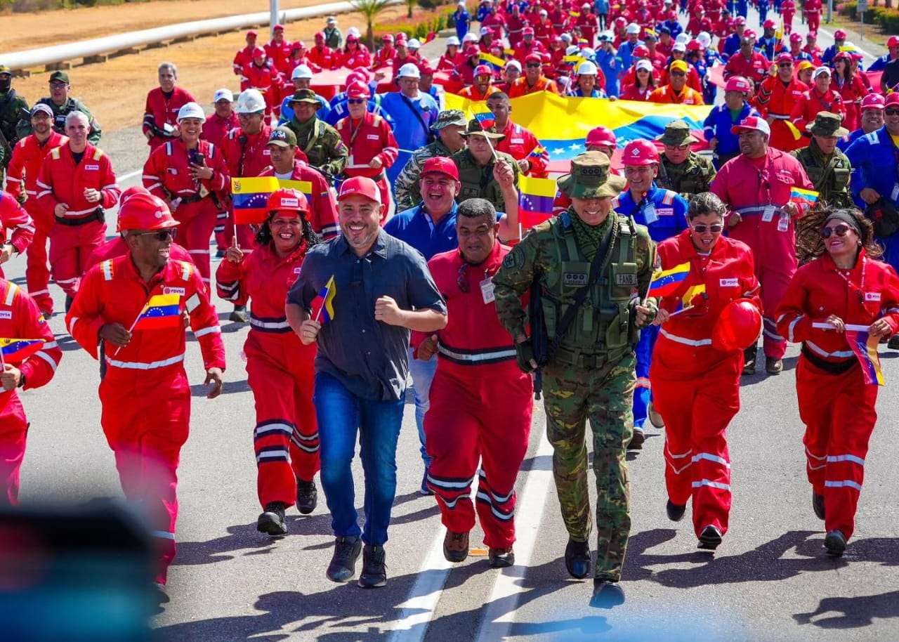 The exercises of the Bolivarian Shield 2025 continue