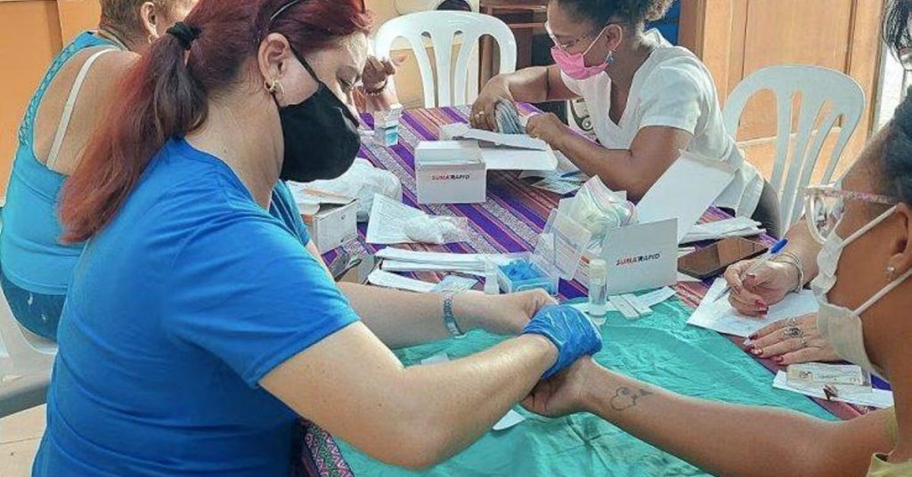 The hepatitis A virus has spread at a dizzying speed in Sancti Spíritus