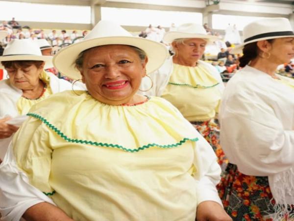 The impressive number of older adults that Bogotá served in 2024