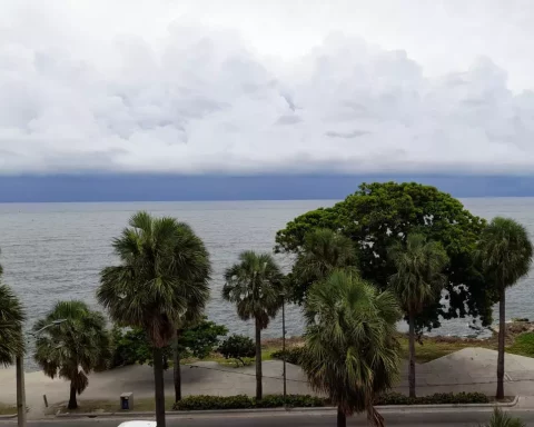 Las lluvias se sentirán en el interior del país. Fuente externa