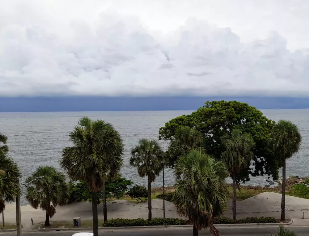 Las lluvias se sentirán en el interior del país. Fuente externa