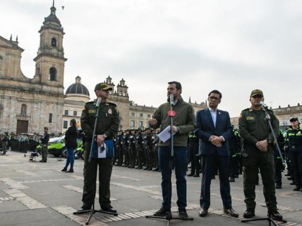 The incredible number of calls that the Bogotá Police received on New Year's Eve