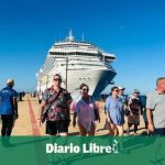 The port of Cabo Rojo receives its eighth cruise ship