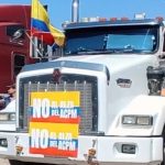 The possibility of a new trucker strike "It's tall and it's close"transporters warn