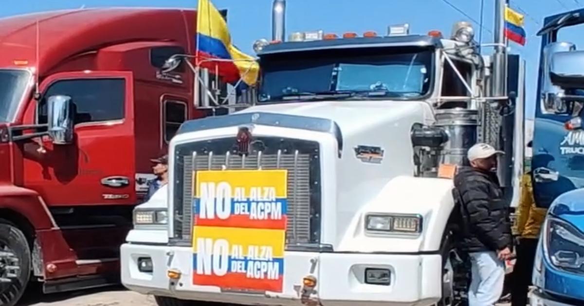 The possibility of a new trucker strike "It's tall and it's close"transporters warn