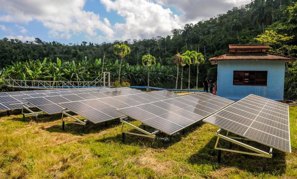 The robberies eaten photovoltaic pumping systems in rural areas of Cuba