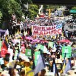 The ruling party mobilized this #9Jan in Caracas to support Maduro