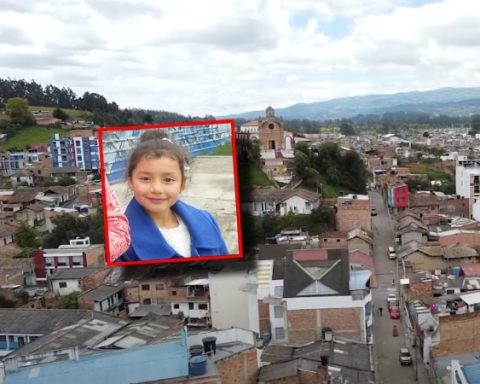 The search continues for Laura Valentina, a 9-year-old girl who disappeared in Boyacá: one person has been captured