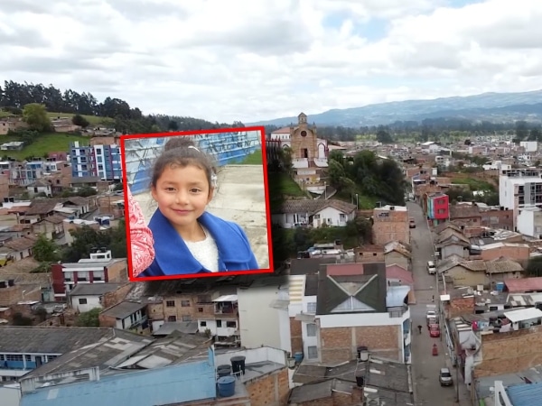 The search continues for Laura Valentina, a 9-year-old girl who disappeared in Boyacá: one person has been captured