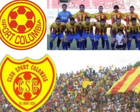 The tribute to Colombia that became a historical soccer team in Paraguay