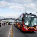 These were the most important achievements of public transportation in Bogotá