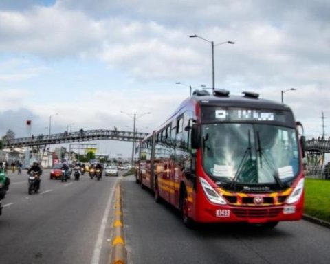 These were the most important achievements of public transportation in Bogotá