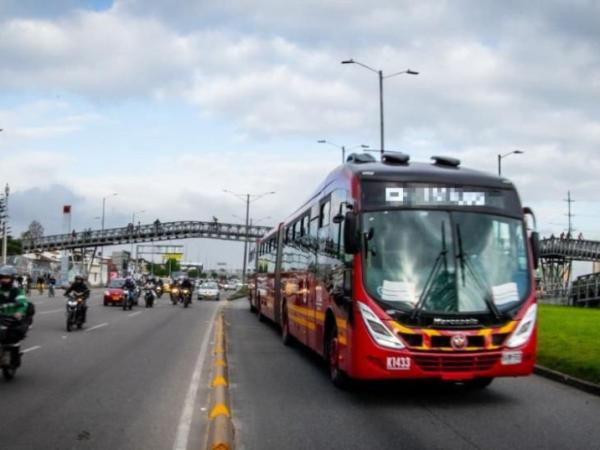 These were the most important achievements of public transportation in Bogotá