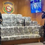 They confiscate 620 packages of alleged cocaine in Bayahibe