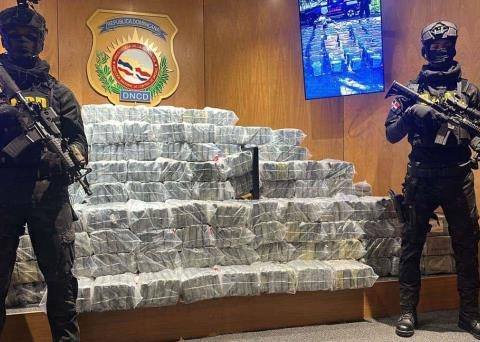 They confiscate 620 packages of alleged cocaine in Bayahibe