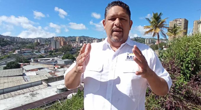 They denounce the arrest of the president of the Democracy and Inclusion Movement, Ángel Godoy