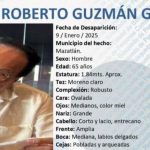 They denounce the kidnapping of businessman Sergio Roberto Guzmán in Sinaloa