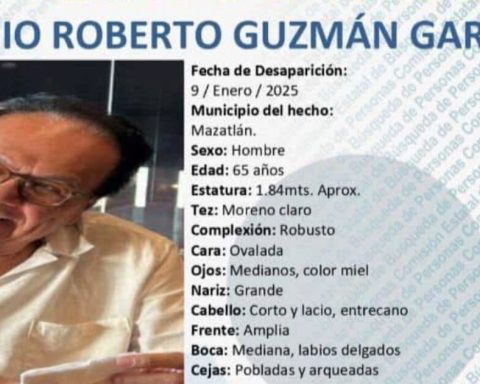 They denounce the kidnapping of businessman Sergio Roberto Guzmán in Sinaloa