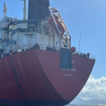 They detained a Guyanese vessel that entered Venezuelan waters without permission