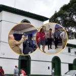 They did it again! At the Seventh Notary of Bucaramanga they sang and danced to the rhythm of 'Coqueta' and they went viral