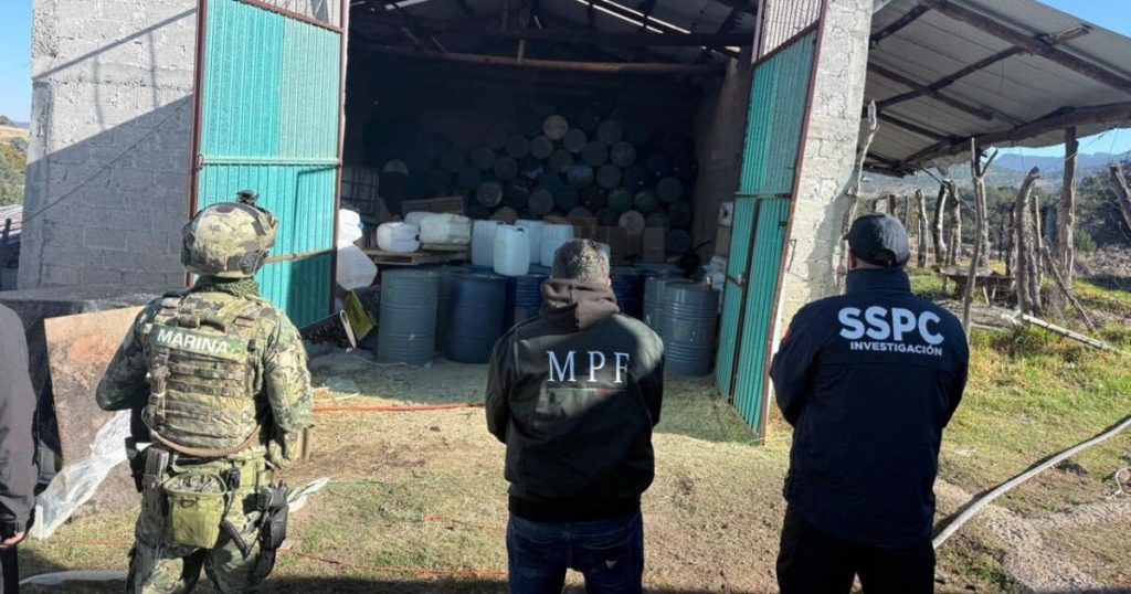 They ensure narcotorarios linked to "Skinny Mayito"