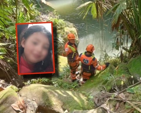 They find a body that could be Laura Valentina, a 9-year-old girl who disappeared in Boyacá: video of the moment she was kidnapped is revealed