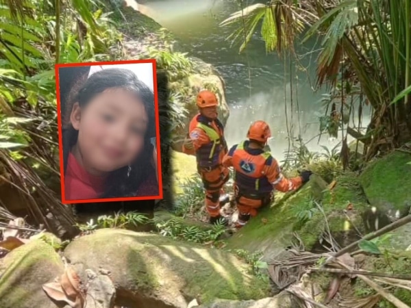 They find a body that could be Laura Valentina, a 9-year-old girl who disappeared in Boyacá: video of the moment she was kidnapped is revealed