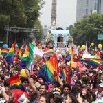 They go to San Lázaro for reform to combat homosexual discrimination