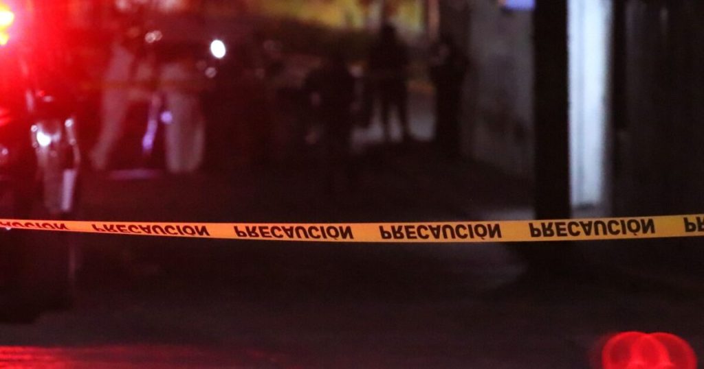 They kill 60 people in the first 24 hours of 2025 in Mexico