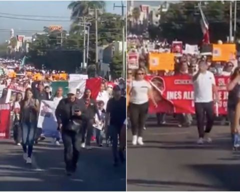 They march again in Culiacán to demand peace