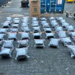 Ocupan 95 paquetes marihuana en muelle