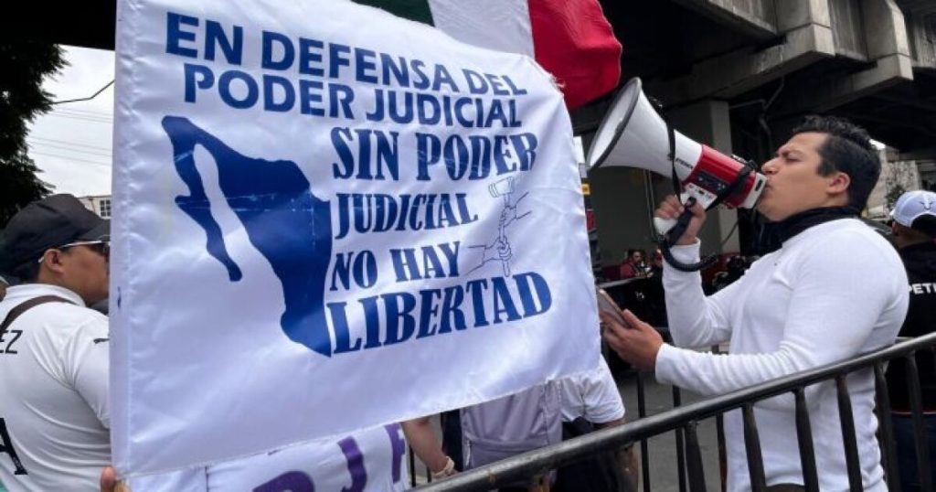 They order to concentrate protection against judicial reform in Jalisco courts