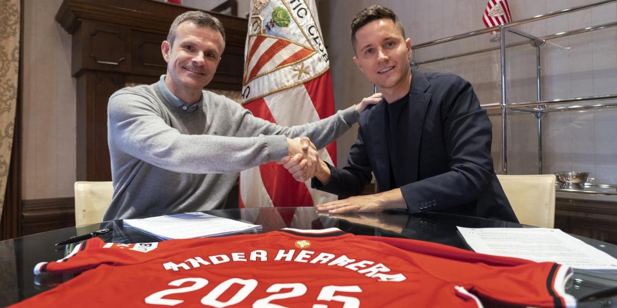 They place Ander Herrera in Boca's orbit