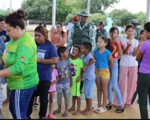 They take social day to displaced and families of Catatumbo