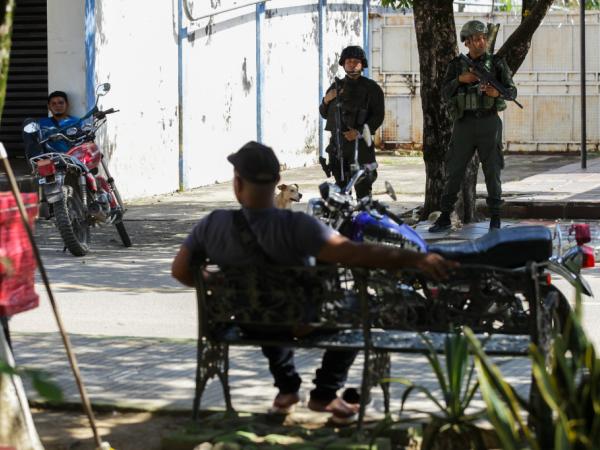 This is life in Catatumbo, the region hit by violence in recent days