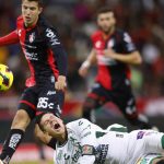 This was James Rodríguez's debut with León