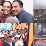 Thousands support Sheinbaum in his first 100 days… and they do not forget AMLO