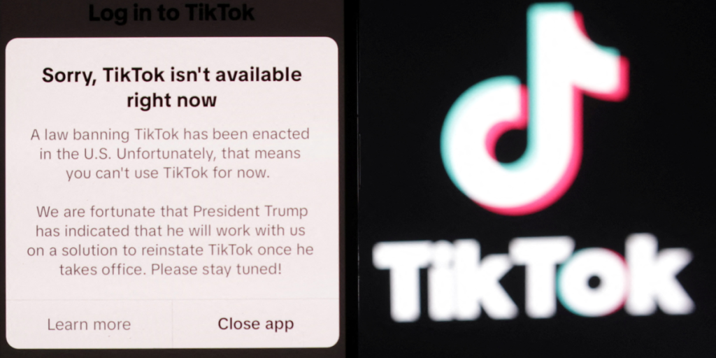 TikTok stops working for users in the United States; company pins its hopes on Trump