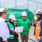 Tiranapampa plant in Huancayo now operates at 100% of its capacity