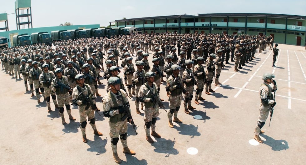 Trujillo: 400 soldiers are added to fight against the underworld