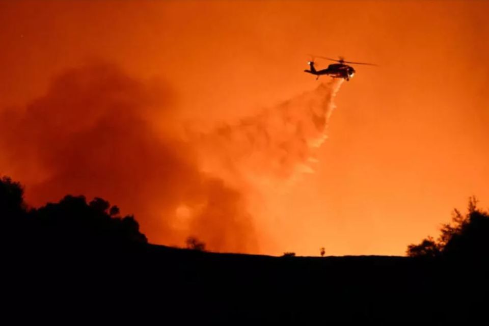 Trump calls California authorities 'incompetent' for managing the fires