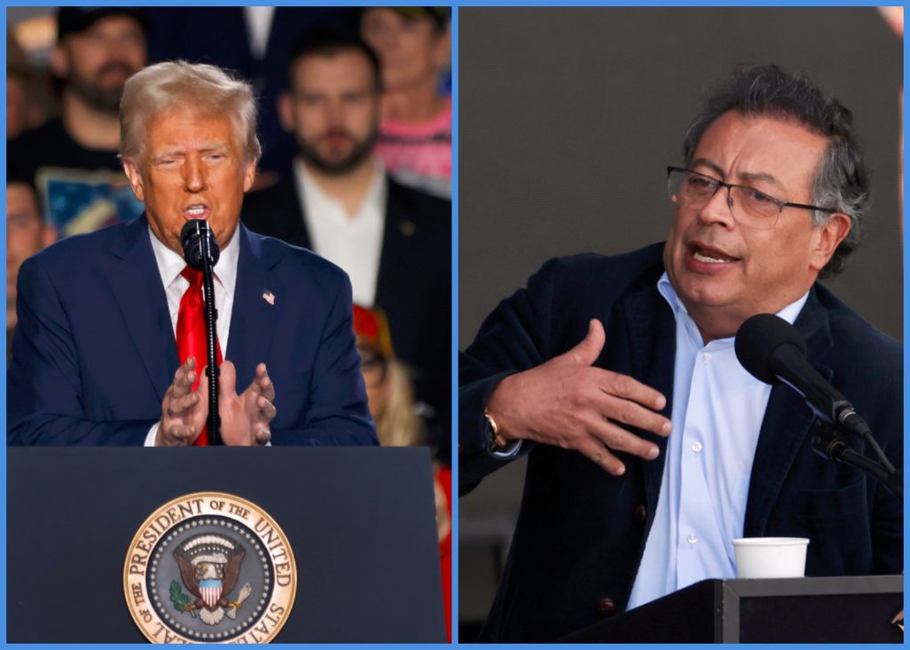 Trump imposes 25% tariffs on Colombia for rejecting deportation flights