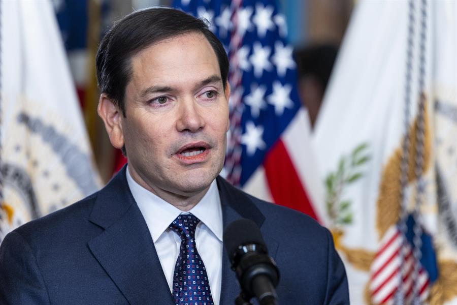 Trump's interest in Greenland "is not a joke," says Marco Rubio