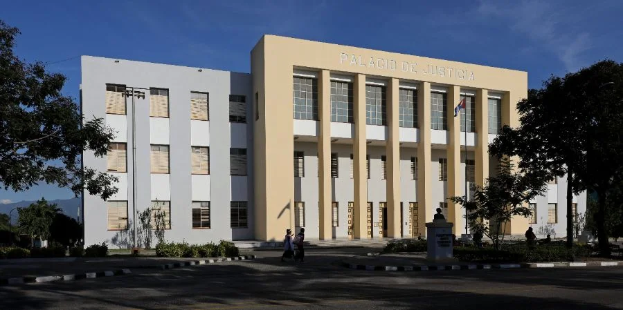 Sede del Tribunal Provincial de Santiago de Cuba