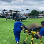 Two of the four soldiers injured by the ELN attack in Chocó are transferred to Medellín