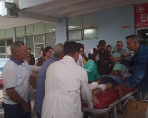 Two people die and seven are injured in a traffic accident in Cienfuegos