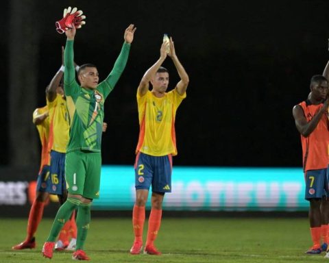 U-20 South American: Colombia and Argentina draw 1-1 in a close duel